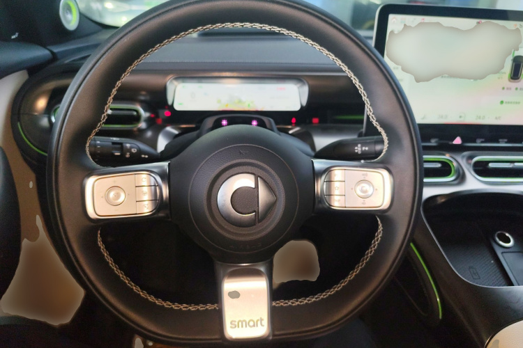 smart精灵#1 2024款 Premium版中控内饰13