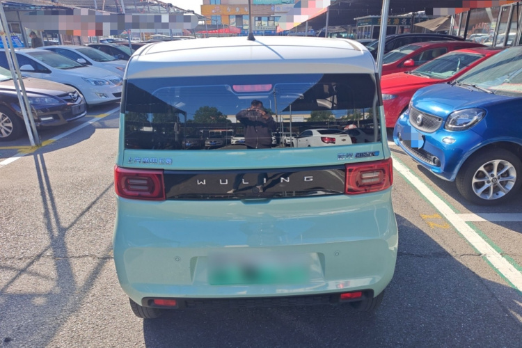 五菱汽车 宏光MINIEV 2021款 马卡龙时尚款 磷酸铁锂车身外观6004