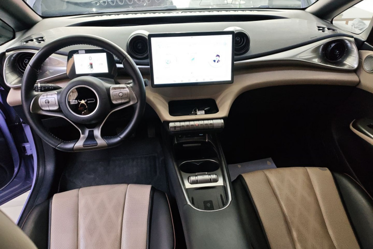 比亚迪 海豚 2024款 荣耀版 420km 时尚版中控内饰12