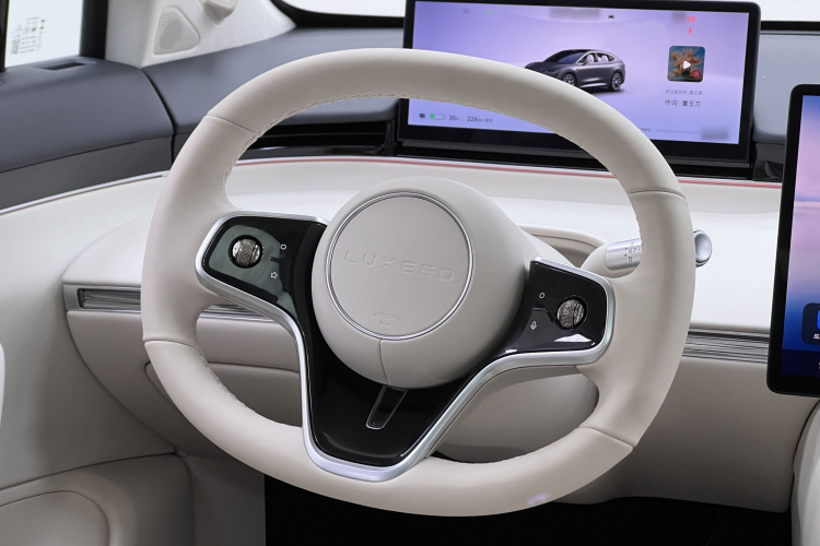 鸿蒙智行 智界R7 2024款 纯电 802km Max局部细节13