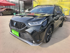 丰田 皇冠陆放 2023款 2.5L HEV四驱尊贵版