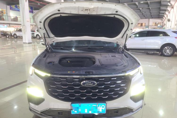 福特 领裕 2021款 EcoBoost 225 尊领型 6座机舱底盘24