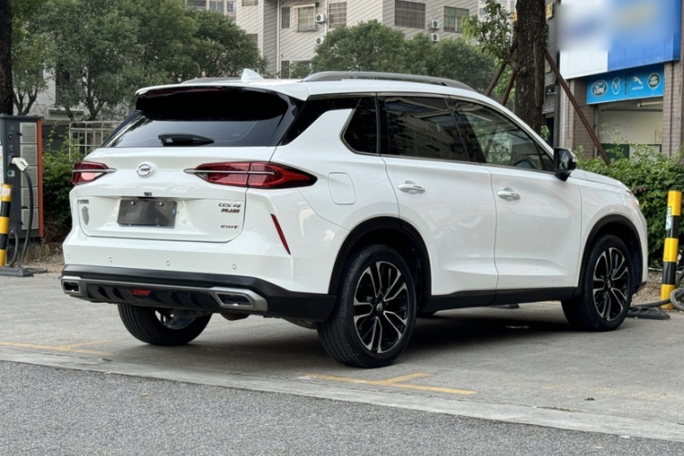 广汽传祺 传祺GS4 PLUS 2021款 270T 自动星辰版车身外观6008