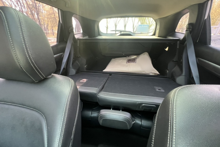 雷诺 科雷傲 2018款 2.0L 两驱豪华版中控内饰7005