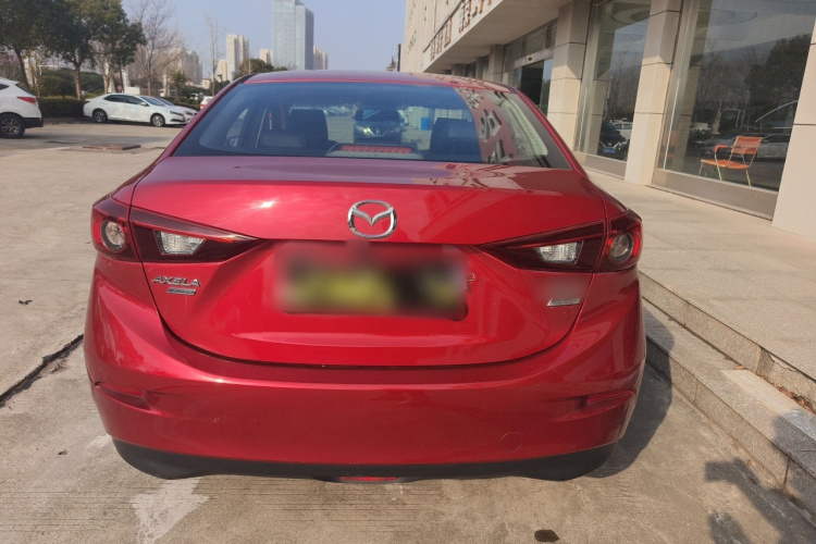 马自达3 昂克赛拉 2016款 三厢 1.5L 手动舒适型车身外观6