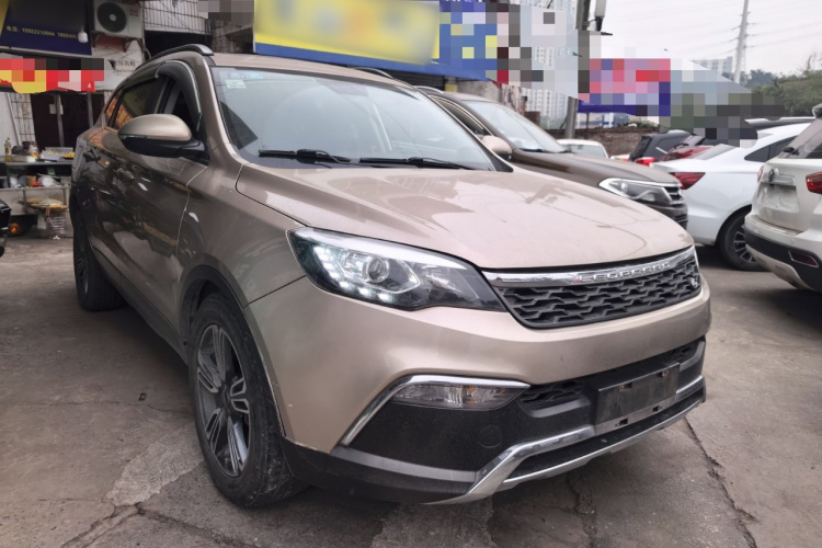 猎豹汽车 猎豹CS10 2016款 2.0T 自动尊享型车身外观6002