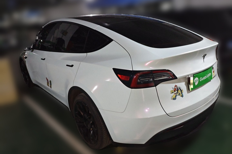 特斯拉 Model Y 2021款 标准续航后驱版车身外观6003