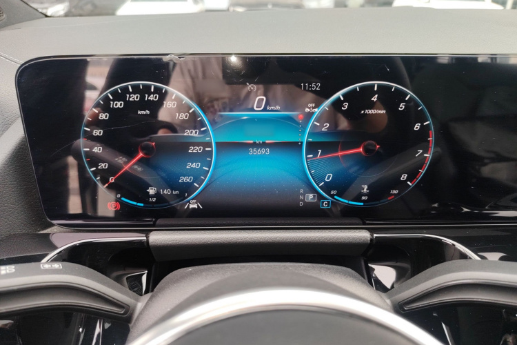 奔驰GLA 2023款 GLA 200局部细节14