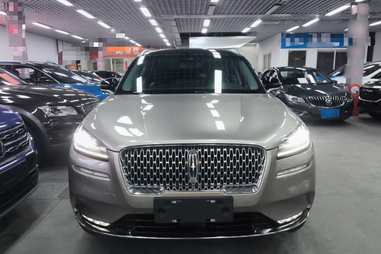 林肯 冒险家 2022款 改款 2.0T 两驱尊雅版车身外观6001