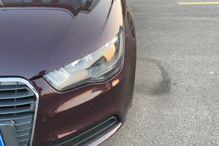 奥迪A1 2014款 30 TFSI Sportback时尚型局部细节36