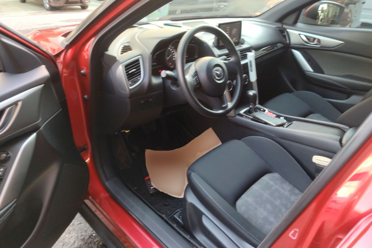 马自达CX-4 2016款 2.0L 自动两驱蓝天活力版中控内饰7003