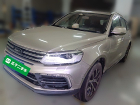 众泰T600 Coupe 2017款 1.5T 自动尊享型