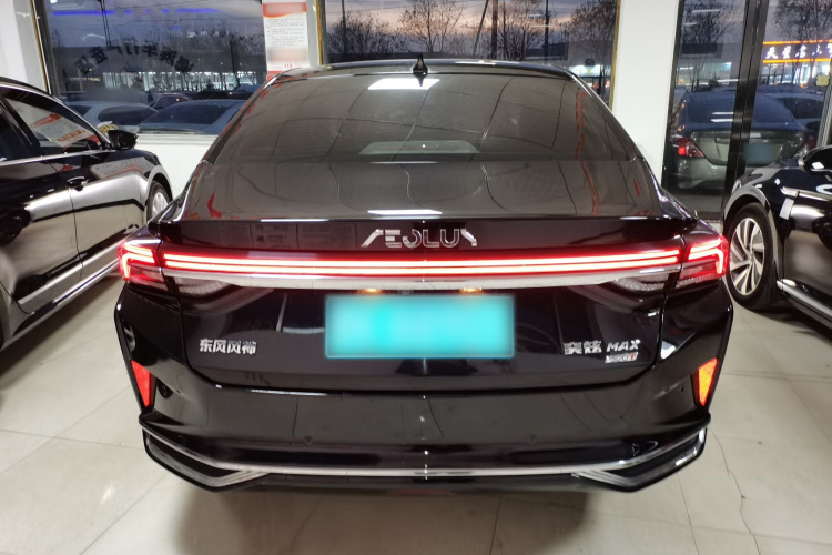 东风风神 奕炫MAX 2023款 1.5T 超炫潮爸版车身外观6