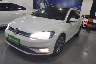 大众 高尔夫 2019款 280TSI DSG豪华型 国VI