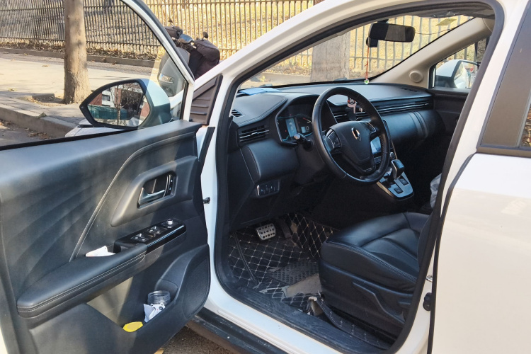 欧拉iQ 2018款 高续航版 智联型中控内饰20