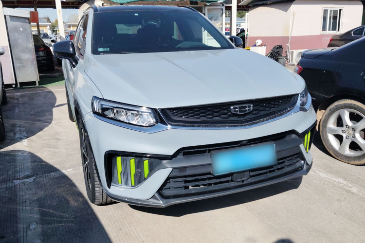 吉利汽车 星越S 2021款 2.0TD 自动两驱闪电版车身外观6002