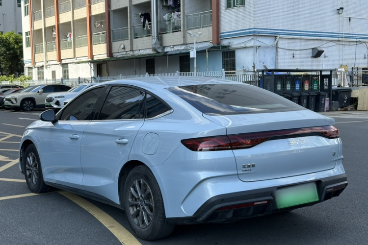 比亚迪 秦L 2024款 DM-i 80KM领先型车身外观6005