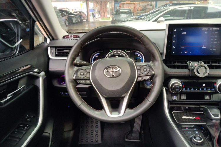 丰田 RAV4荣放双擎E+ 2021款 2.5L 两驱精英Pro局部细节13