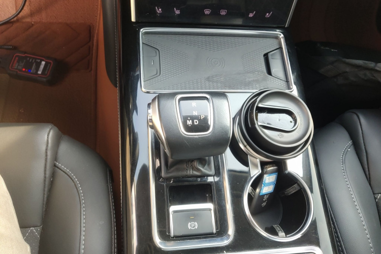 红旗HS7 2019款 3.0T 自动四驱智联旗享版局部细节18