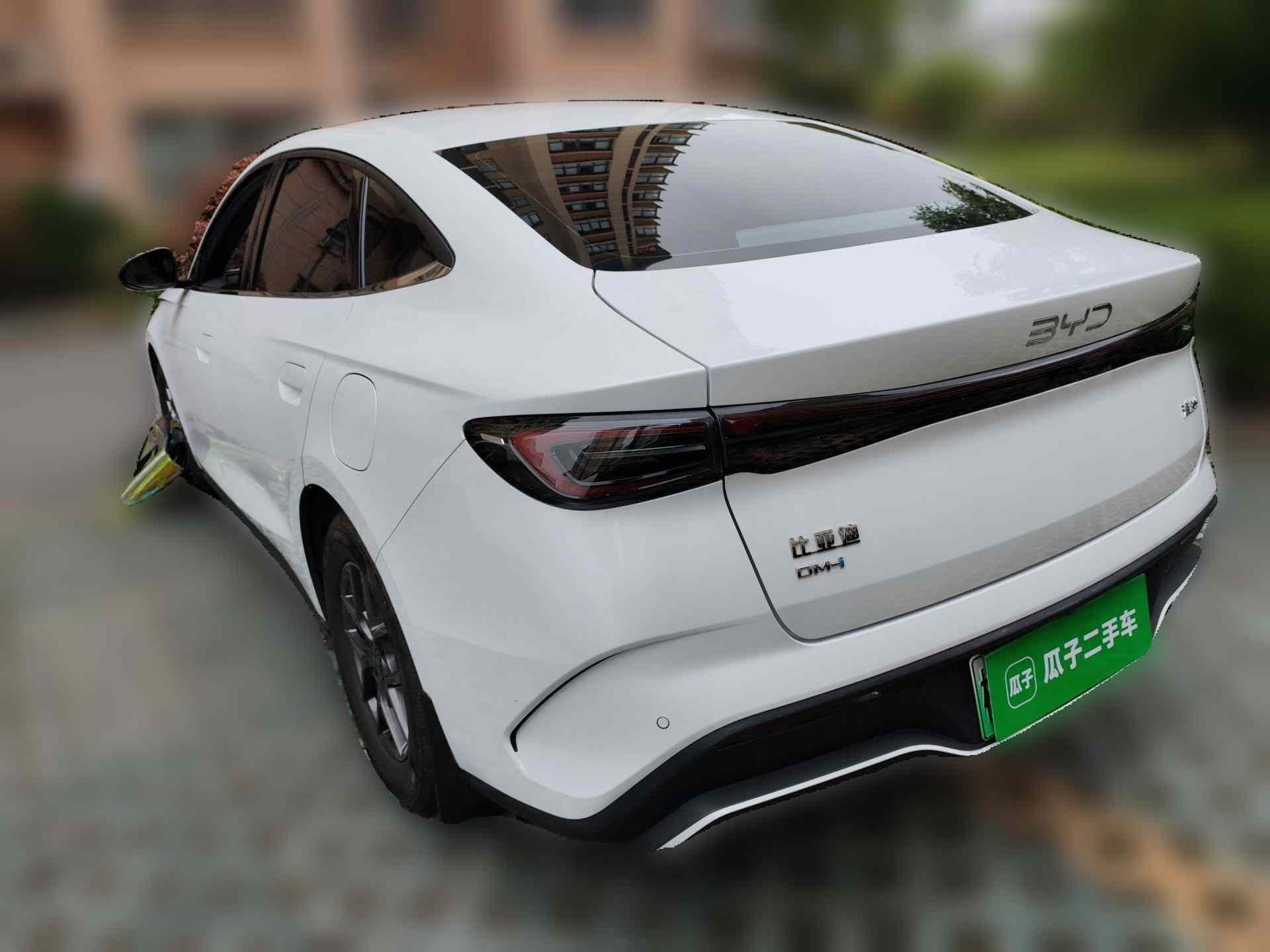 比亚迪 海豹06新能源 2024款 DM-i 80KM豪华型(3)