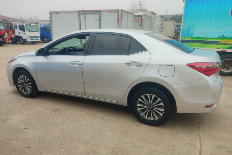 丰田 卡罗拉 2017款 改款 1.2T S-CVT GL车身外观4