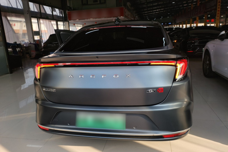 ARCFOX极狐 极狐 阿尔法S(ARCFOX αS) 2022款 HI版 高阶版车身外观6