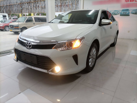 丰田 凯美瑞 2016款 2.0G 十周年纪念领先版