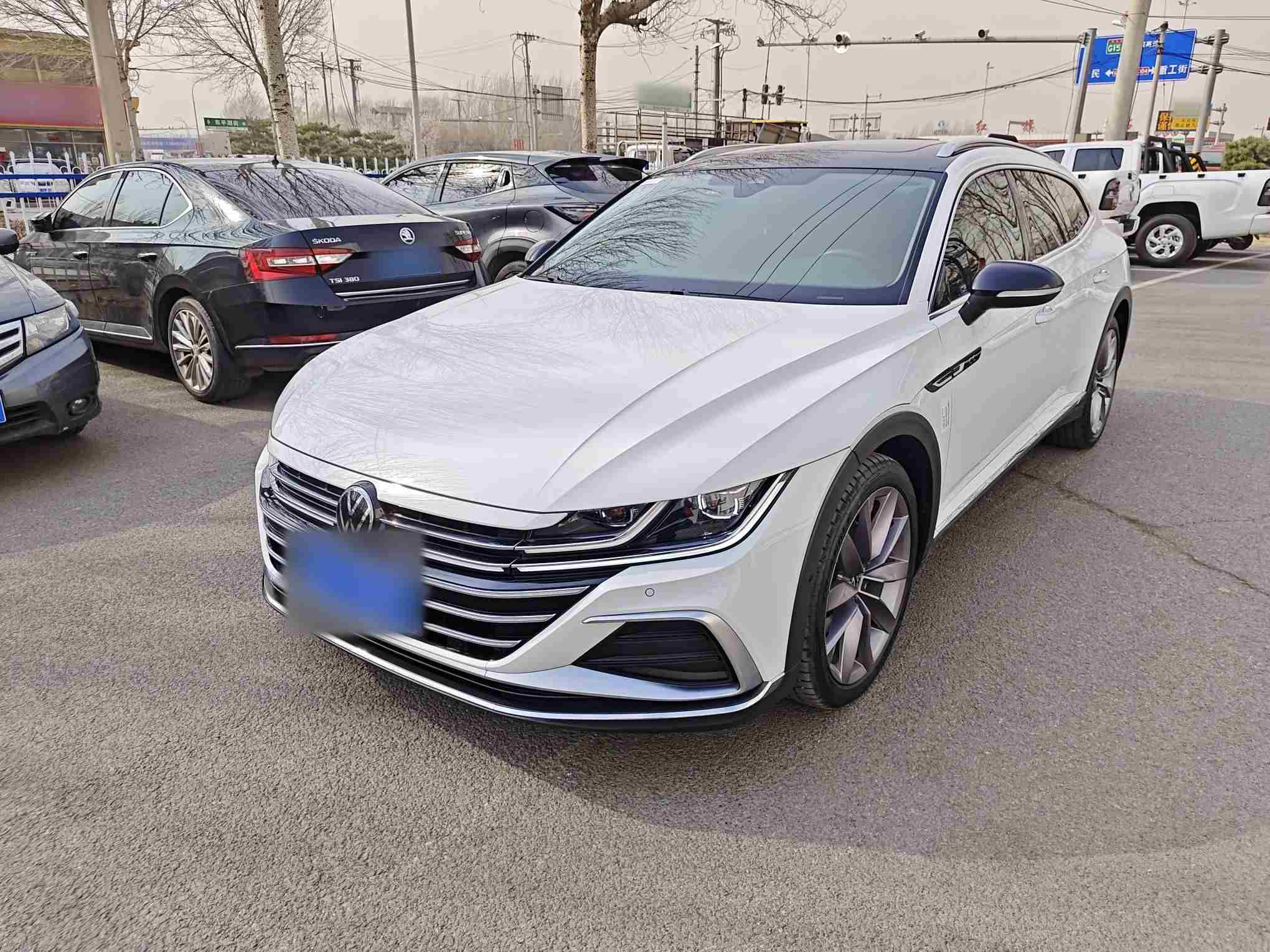 沈阳二手大众CC猎装车2023款，新手敢不敢买？