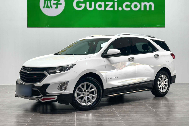 雪佛兰 探界者 2017款 535T 自动领界版车身外观1