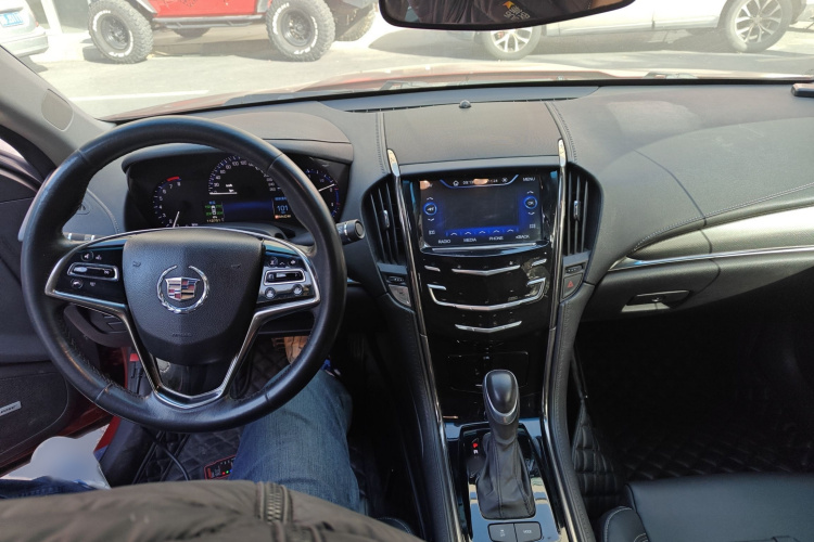 凯迪拉克ATS-L 2014款 25T 舒适型中控内饰7002
