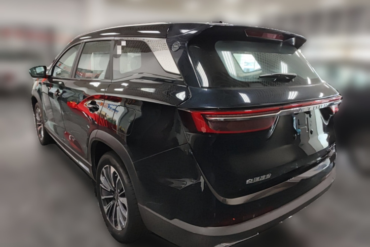 捷途X90 C-DM 2025款 精英版 7座车身外观5
