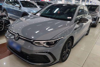 大众 高尔夫 2021款 280TSI DSG R-Line
