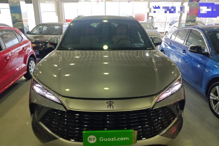 比亚迪 宋L DM-i 2024款 112km 领先型车身外观2