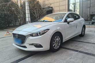 马自达3 昂克赛拉 2017款 三厢 1.5L 自动舒适型 国V
