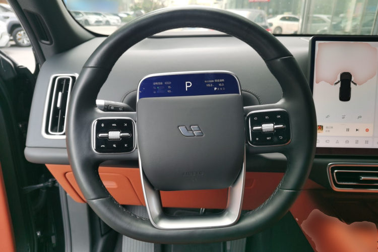 理想汽车 理想L7 2023款 Pro中控内饰13
