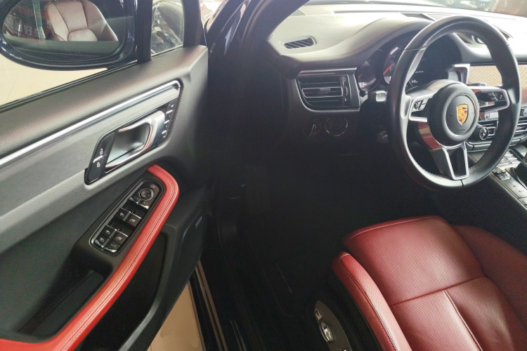 保时捷 2020款 Macan GTS 2.9T中控内饰7003