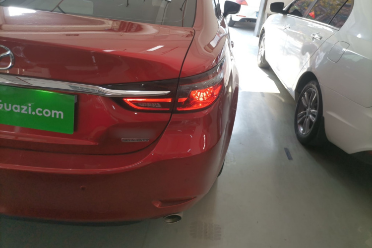 马自达 阿特兹 2021款 2.5L 蓝天运动版车身外观9