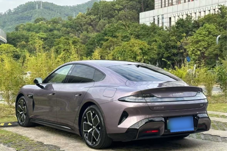 小米汽车 小米SU7 2024款 后驱标准创始版车身外观6003