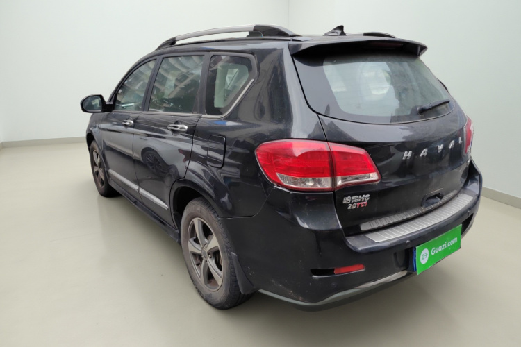 哈弗H6 2014款 升级版 2.0T 柴油 手动两驱都市型车身外观5