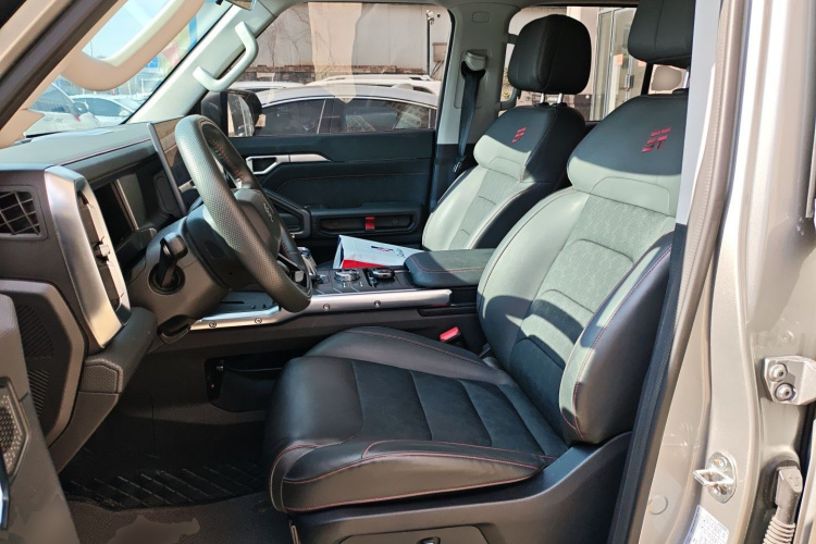 捷途山海 捷途旅行者C-DM 2024款 C-DM 129KM 林野版中控内饰19