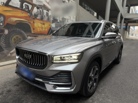 吉利汽车 星越L 2024款 2.0TD 高功自动两驱云起版