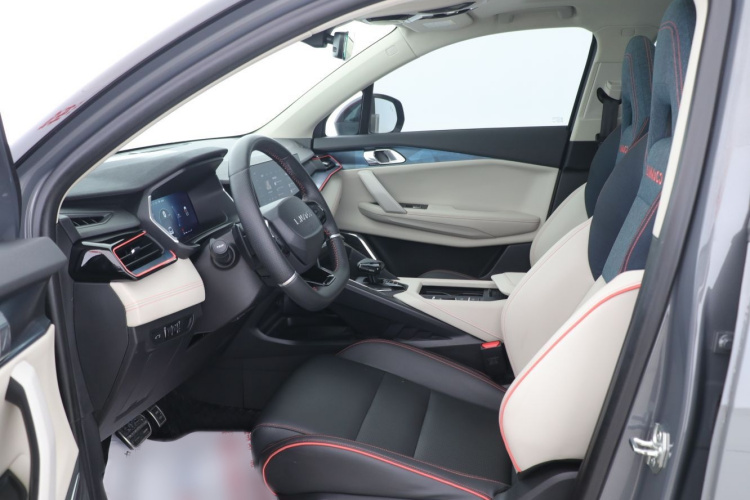 领克06 2020款 1.5T 耀Halo中控内饰7002