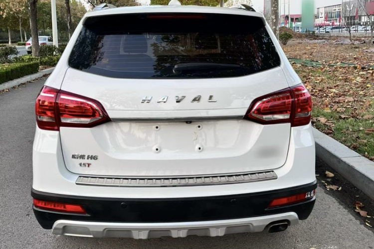 哈弗H6 2018款 红标 运动版 1.5T 自动两驱精英型车身外观6004