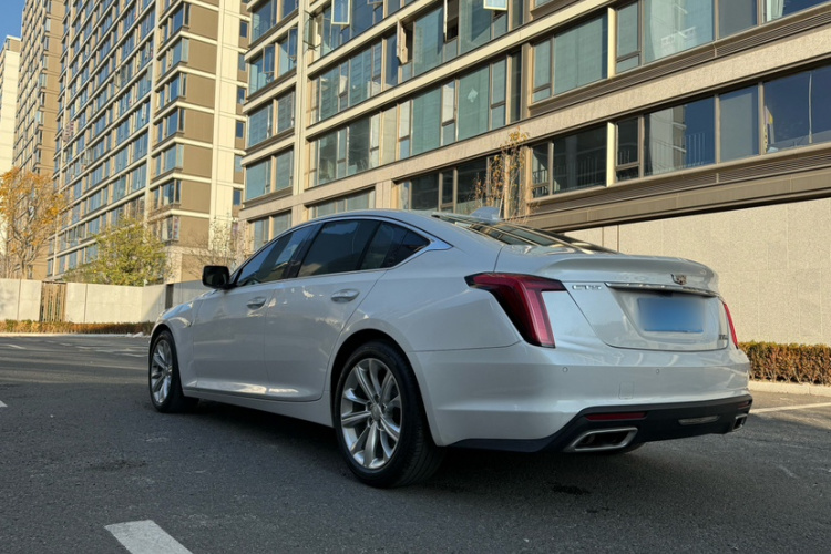 凯迪拉克CT5 2024款 28T 豪华型Pro车身外观6005