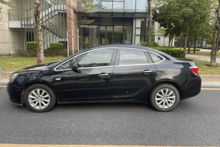 别克 英朗 2013款 GT 1.6L 手动进取版车身外观6001