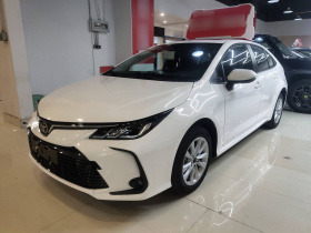 丰田 卡罗拉 2024款 1.2T 精英版