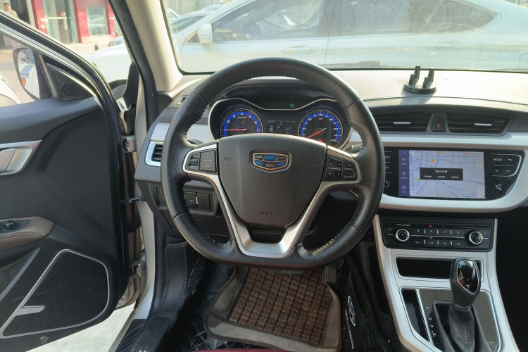 吉利汽车 远景 2018款 1.5L 自动幸福版局部细节13