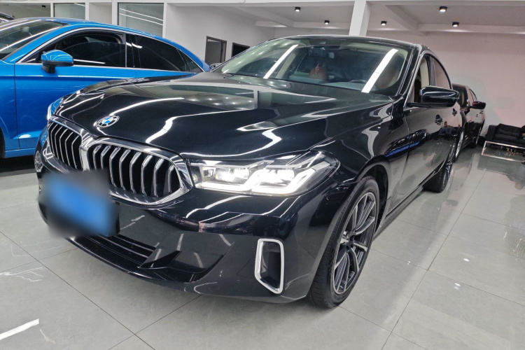 宝马6系GT 2021款 630i 豪华设计套装车身外观1