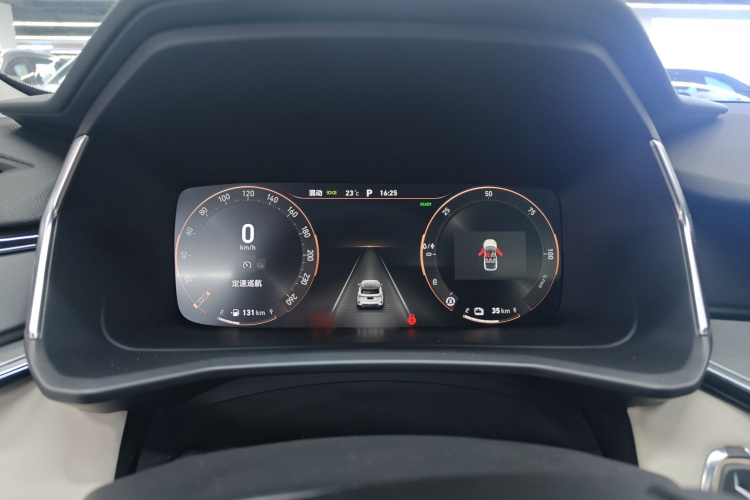 领克06 EM-P 2022款 PHEV 84KM续航版 Pro局部细节14