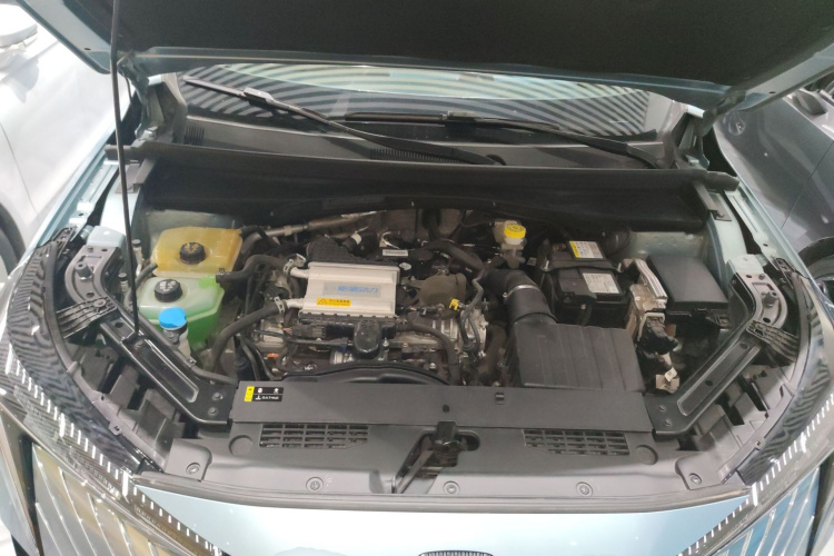 广汽传祺 影酷 2022款 1.5T 超新星Max版局部细节24